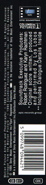 Various - Desperado (The Soundtrack) (CD, Comp, RE)