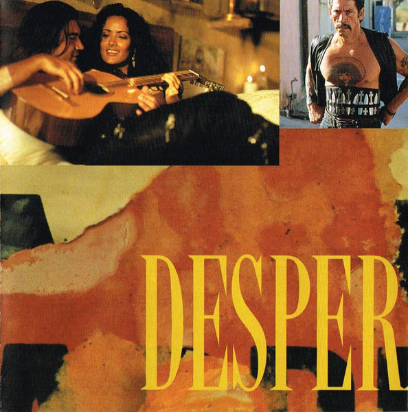 Various - Desperado (The Soundtrack) (CD, Comp, RE)