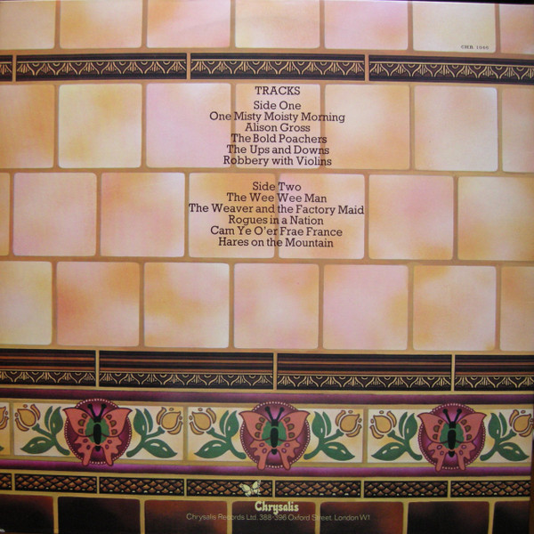 Steeleye Span - Parcel Of Rogues (LP, Album, Gat)