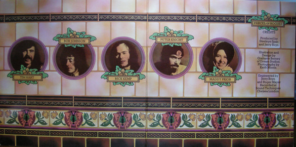 Steeleye Span - Parcel Of Rogues (LP, Album, Gat)