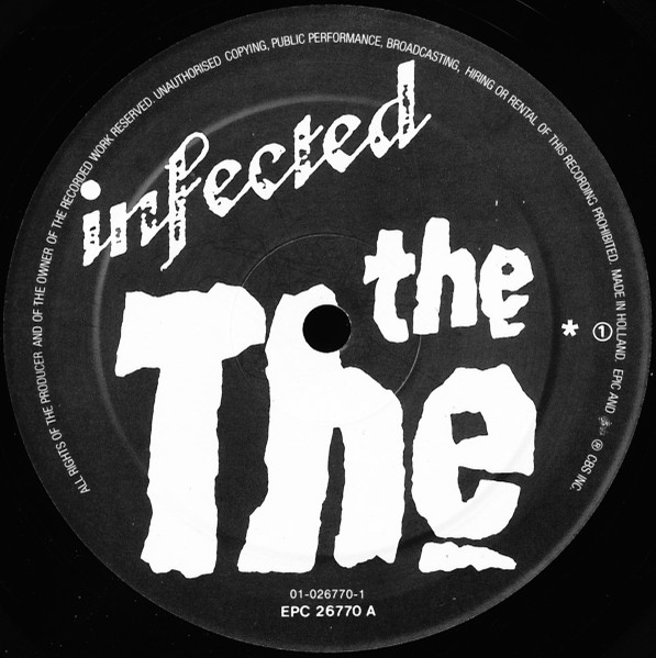 The The - Infected (LP, Album)