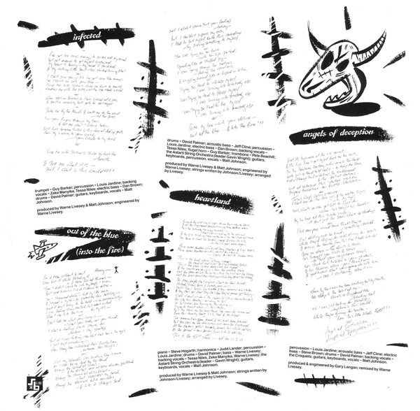 The The - Infected (LP, Album)