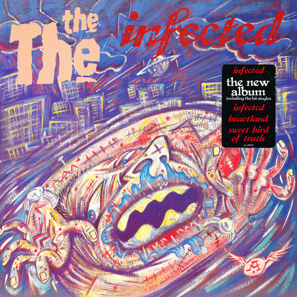 The The - Infected (LP, Album)