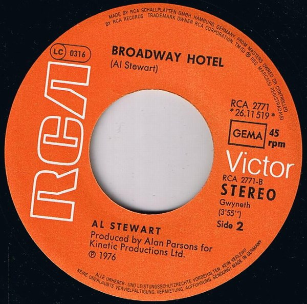 Al Stewart - Year Of The Cat (7