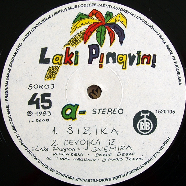 Laki Pingvini - Å izika (12