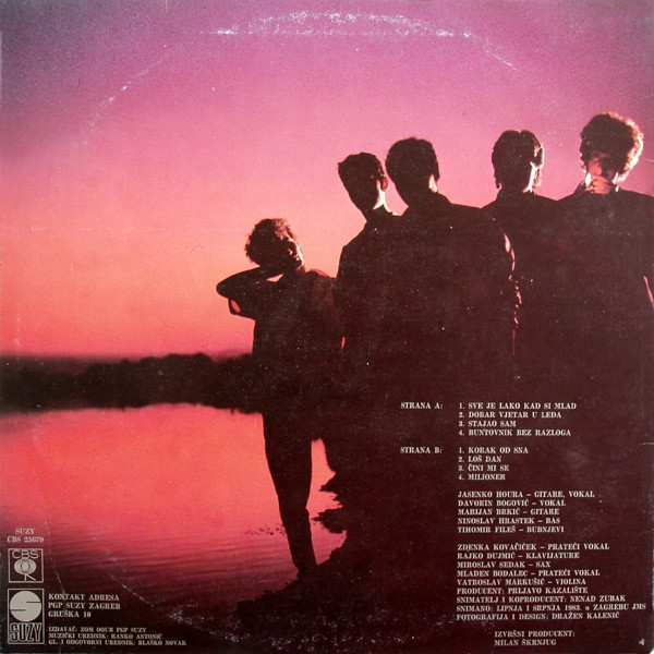 Prljavo Kazalište - Korak Od Sna (LP, Album)