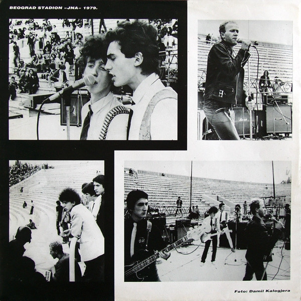 Prljavo Kazalište - Crno Bijeli Svijet (LP, Album)