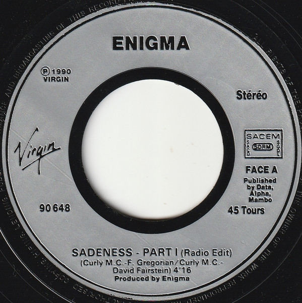 Enigma - Sadeness Part I (7