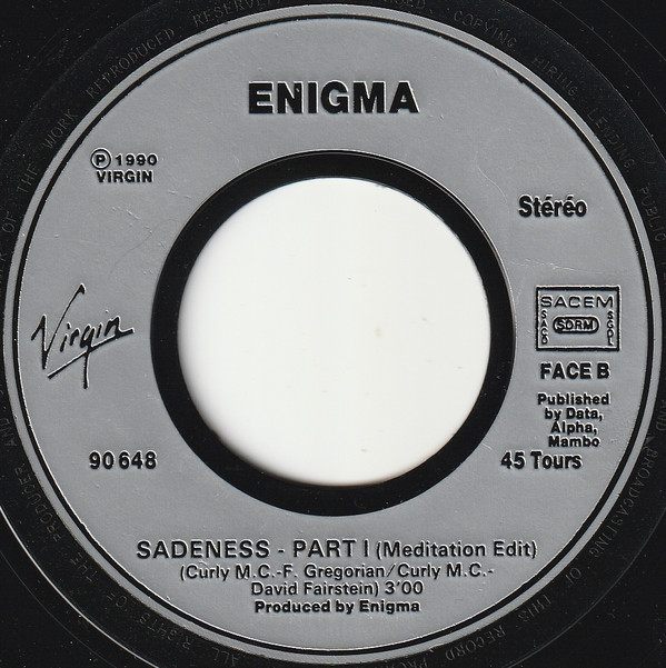 Enigma - Sadeness Part I (7