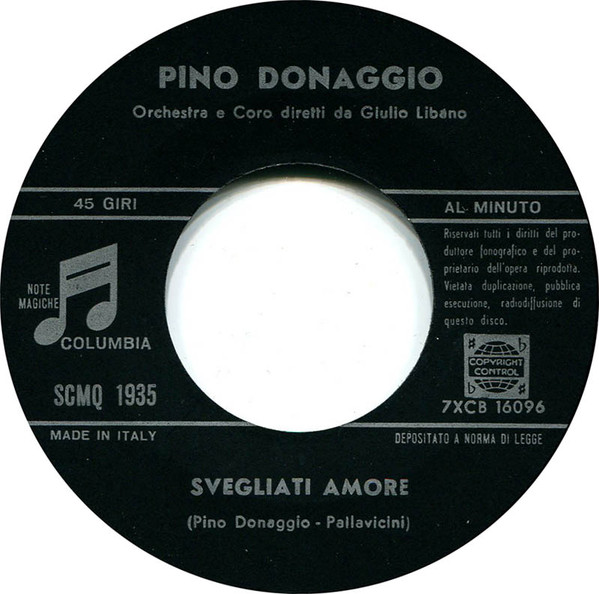 Pino Donaggio - Io Mi Domando (7