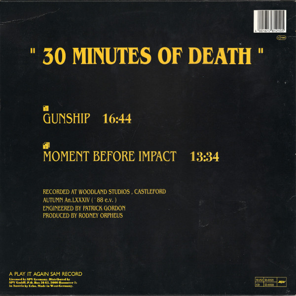 The Cassandra Complex - 30 Minutes Of Death (12