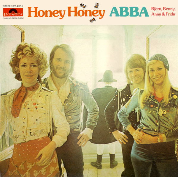 ABBA, Björn, Benny, Anna & Frida* - Honey Honey (LP, Comp, Club)