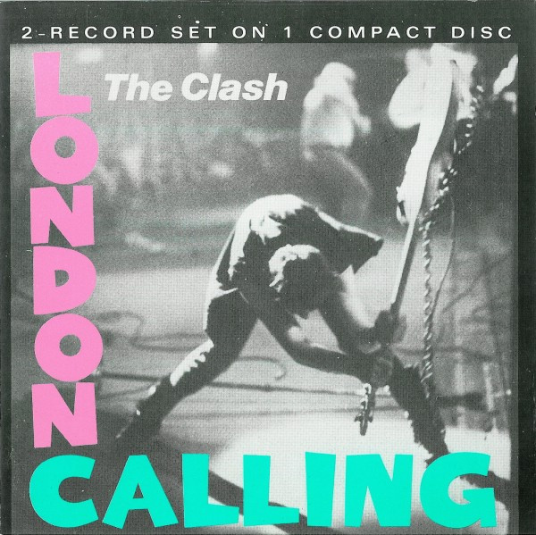 The Clash - London Calling (CD, Album, RE)