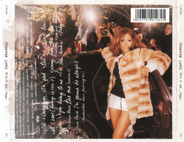 Jennifer Lopez - This Is Me...Then (CD, Album)
