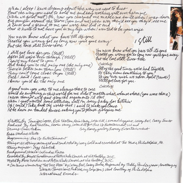 Jennifer Lopez - This Is Me...Then (CD, Album)