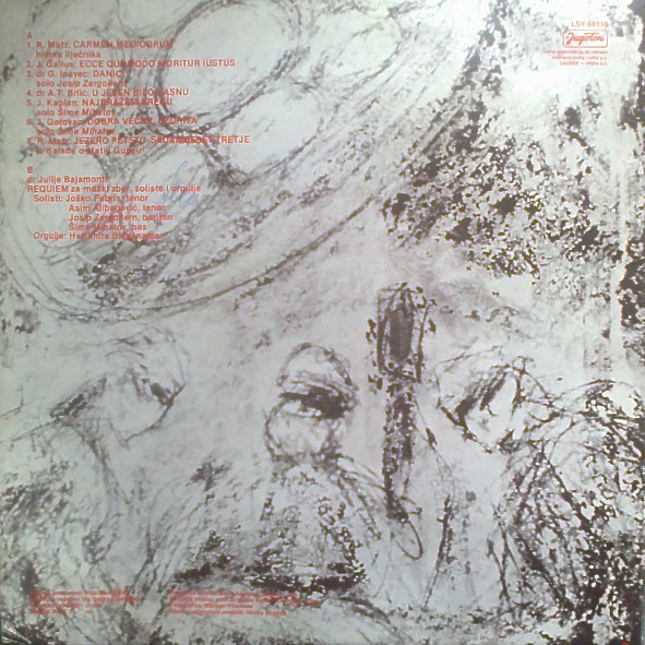Zagrebački Liječnici Pjevači - Carmen Medicorum (LP, Album, Comp)