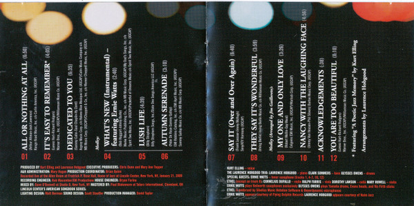 Kurt Elling - Dedicated To You (CD, Album)