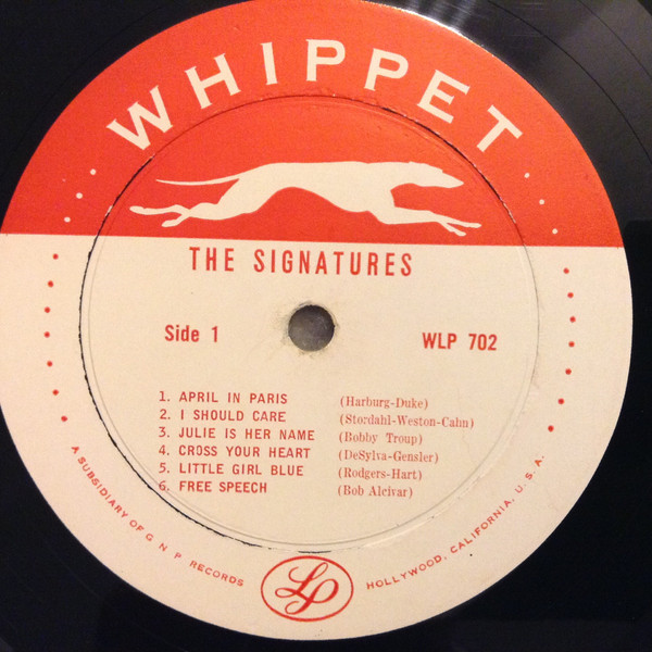 The Signatures - The Signatures - Their Voices And Instruments  (LP, Album)