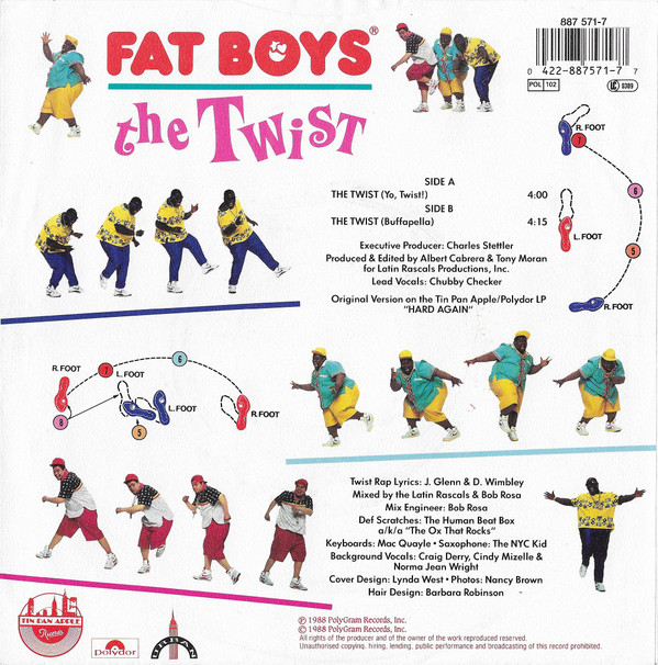 Fat Boys With Stupid Def Vocals By Chubby Checker - The Twist (7