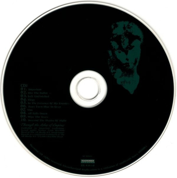Machine Head (3) - Through The Ashes Of Empires (CD, Album)