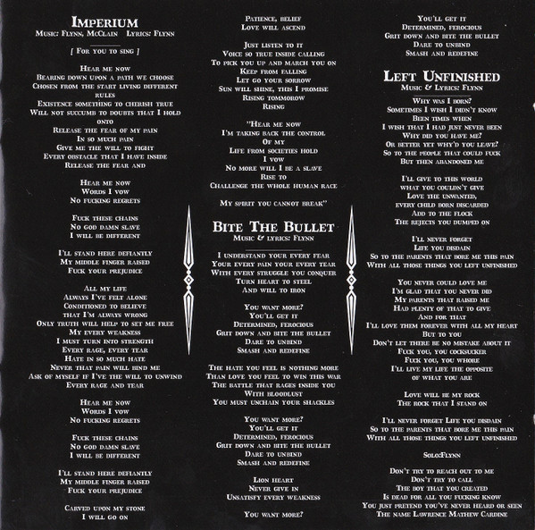 Machine Head (3) - Through The Ashes Of Empires (CD, Album)
