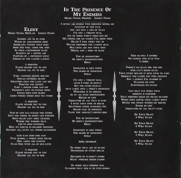 Machine Head (3) - Through The Ashes Of Empires (CD, Album)
