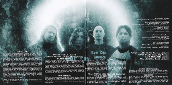Machine Head (3) - Through The Ashes Of Empires (CD, Album)