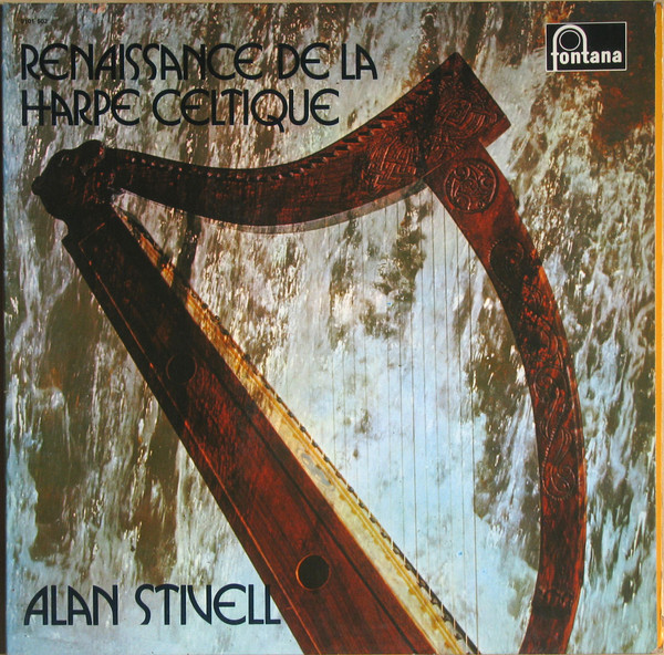 Alan Stivell - Renaissance De La Harpe Celtique (LP, Album, RE, Gat)