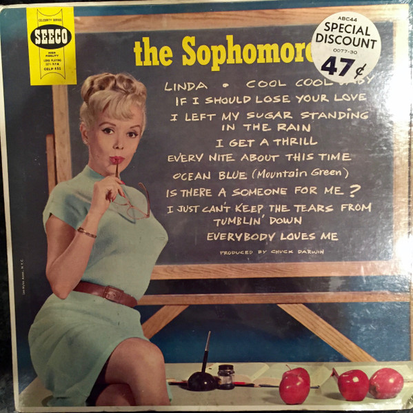 The Sophomores - The Sophomores  (LP, Album, Mono)