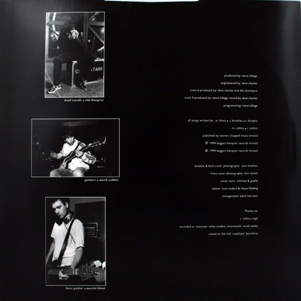 The Charlatans - Up To Our Hips (LP, Album)