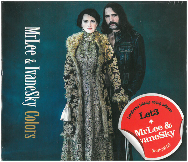 Let 3 + MrLee* & IvaneSky* - Angela Merkel Sere / Colours (2xCD, Album, Ltd)