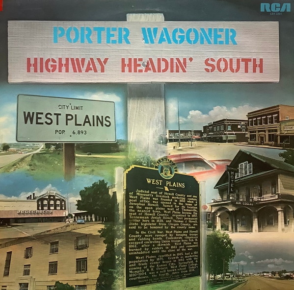 Porter Wagoner - Highway Headin' South (LP, Album)