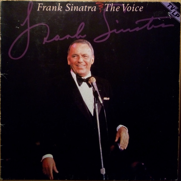 Frank Sinatra - The Voice (LP, Comp)