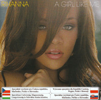 Rihanna - A Girl Like Me (CD, Album)