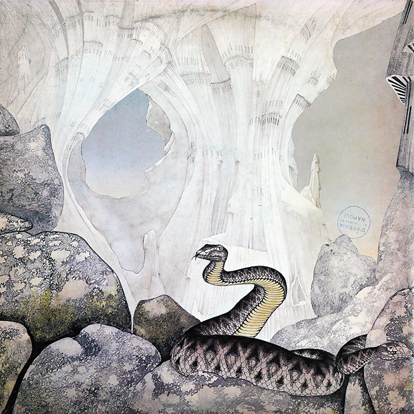 Yes - Relayer (LP, Album, Gat)