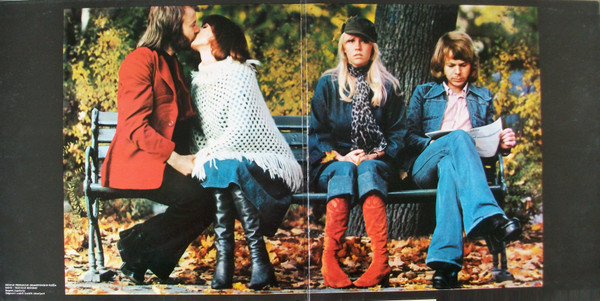 ABBA - Greatest Hits (LP, Comp, RE, RP)