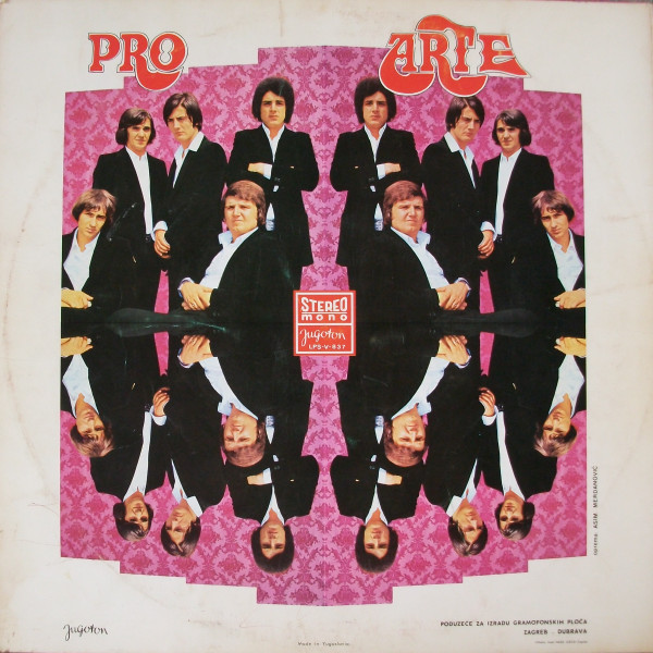 Pro Arte (2) - Pruži Mi Ruku, Ljubavi (LP, Album, Bla)