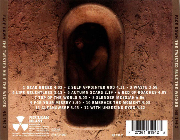 Face Down (2) - The Twisted Rule The Wicked (CD, Album)