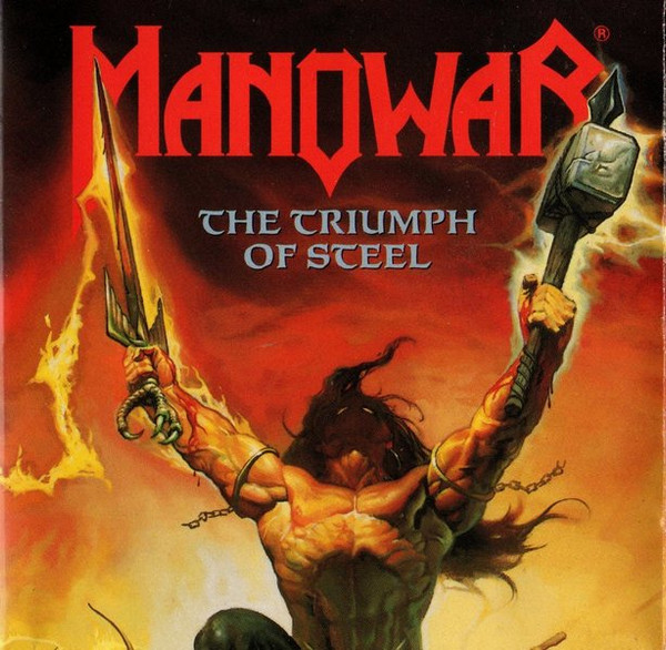 Manowar - The Triumph Of Steel (CD, Album, RE, RP)