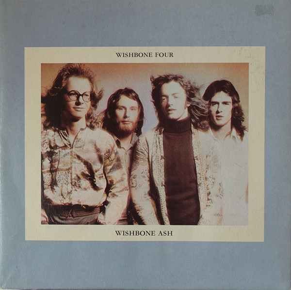 Wishbone Ash - Wishbone Four (LP, Album, Gat)