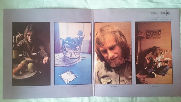 Wishbone Ash - Wishbone Four (LP, Album, Gat)