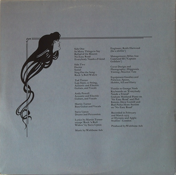 Wishbone Ash - Wishbone Four (LP, Album, Gat)