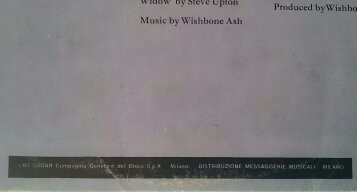 Wishbone Ash - Wishbone Four (LP, Album, Gat)