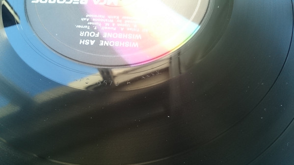 Wishbone Ash - Wishbone Four (LP, Album, Gat)