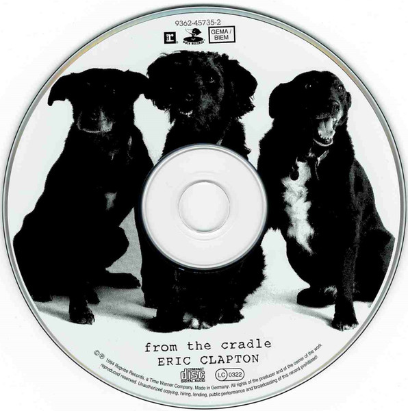 Eric Clapton - From The Cradle (CD, Album, RP)