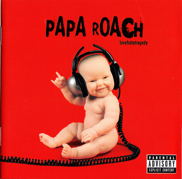 Papa Roach - Lovehatetragedy (CD, Album)