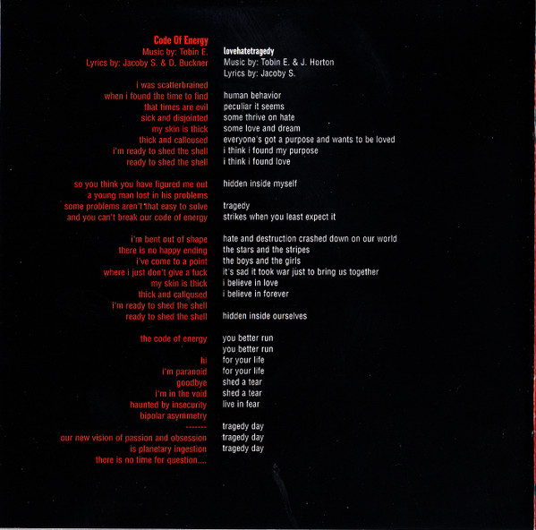 Papa Roach - Lovehatetragedy (CD, Album)
