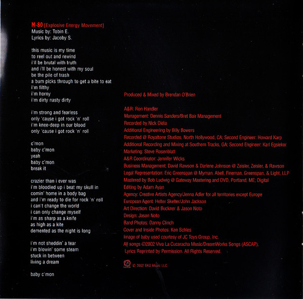 Papa Roach - Lovehatetragedy (CD, Album)