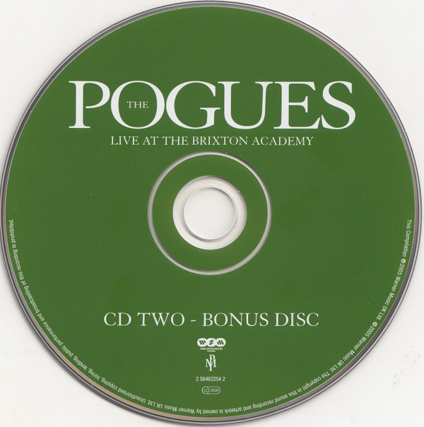 The Pogues - The Ultimate Collection (Including Live At The Brixton Academy) (CD, Comp + CD)