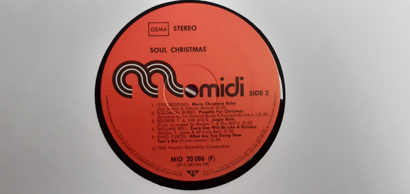 Various - Soul Christmas (LP, Comp)